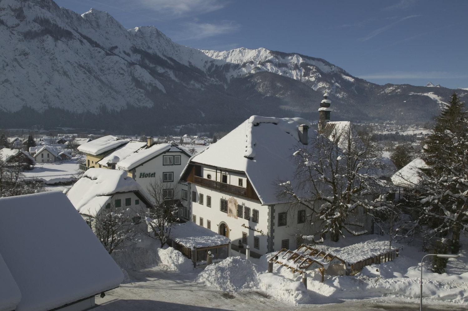 Landhotel Agathawirt Bad Goisern Exterior photo